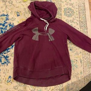 Under Armour Sweatshirt Women’s Maroon